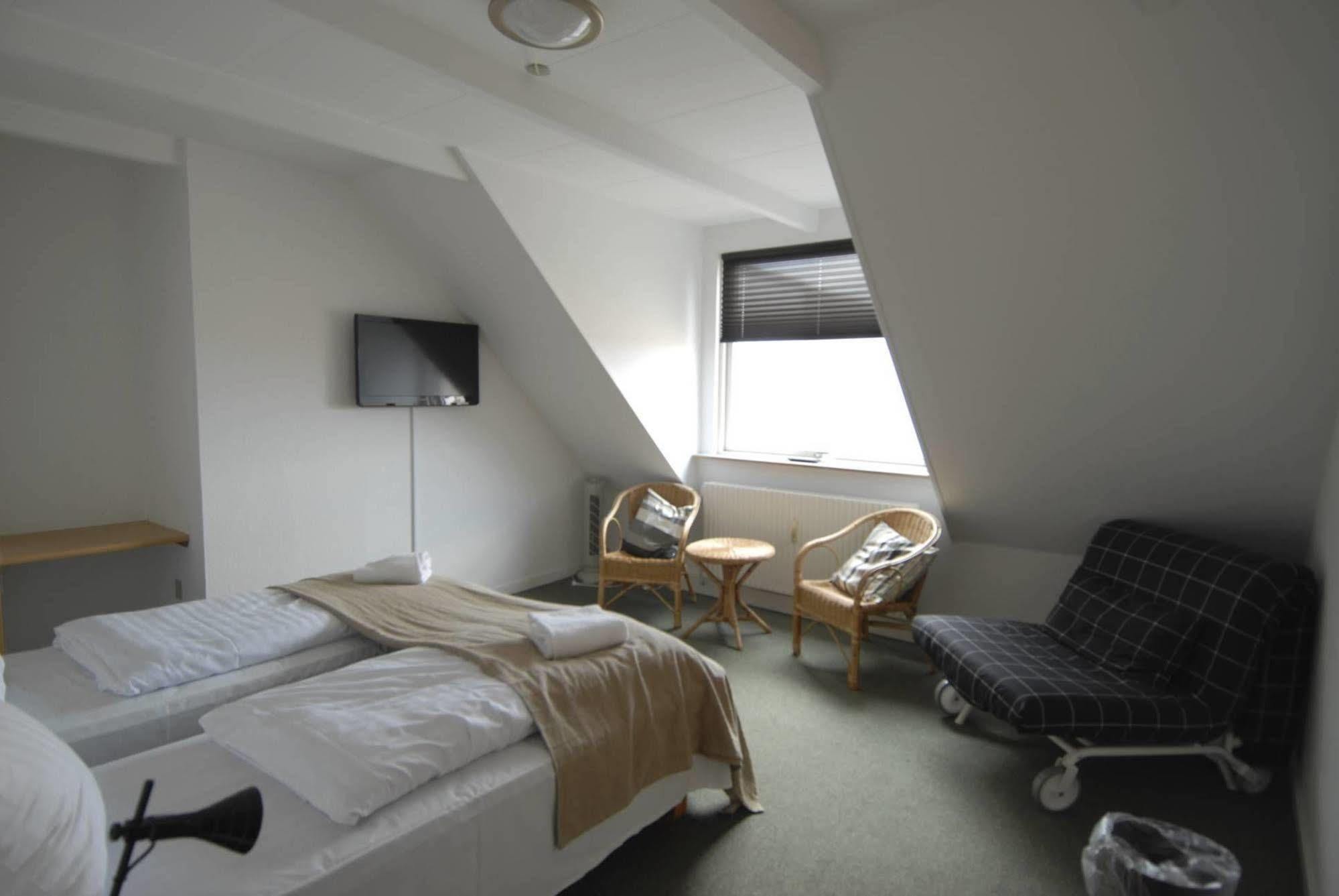 Annex Bed & Breakfast เฟรเดริกส์ฮัฟน์ ภายนอก รูปภาพ
